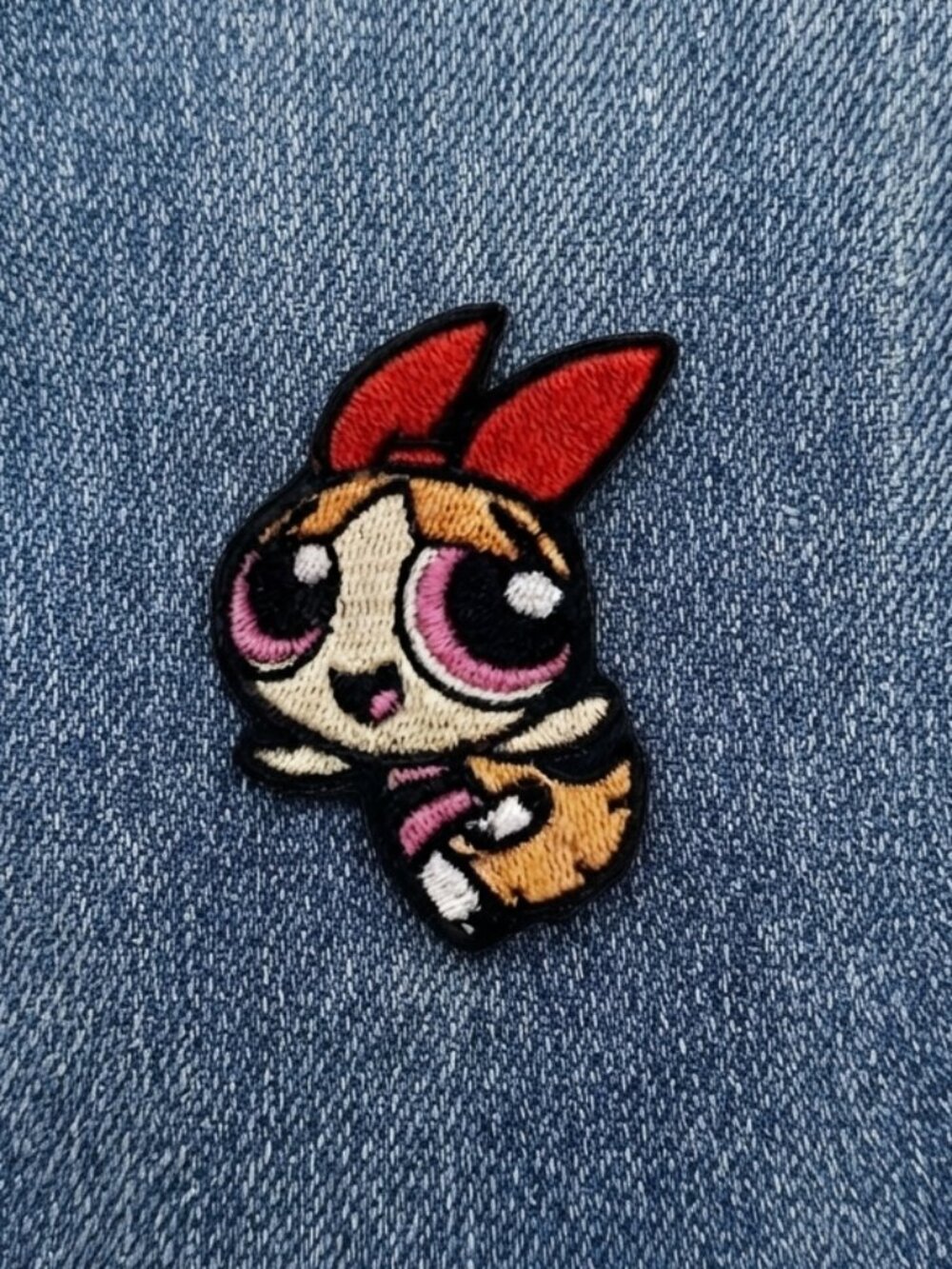 ✨4/$15✨Powerpuff Girls Blossom Embroidered Patch